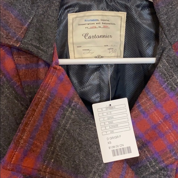 COPY - Anthropology cape/coat - Picture 2 of 4